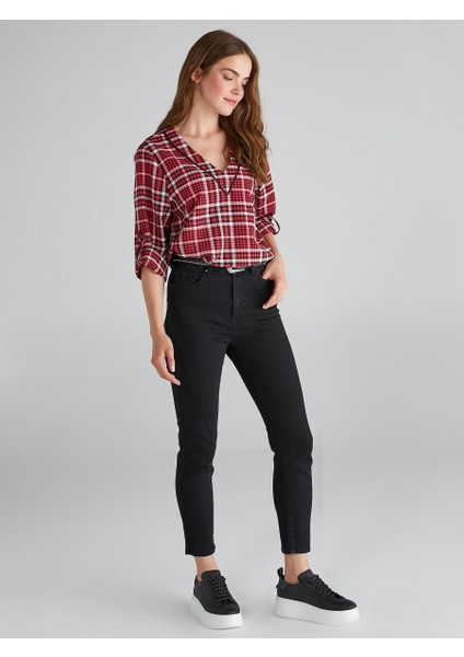 Push Up Jean Pantolon 00082