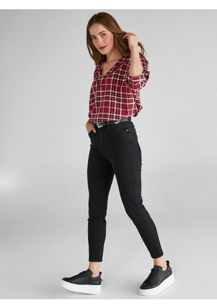 Push Up Jean Pantolon 00082 modelleri