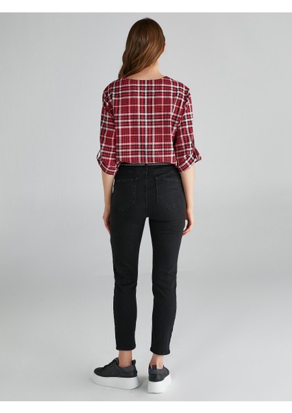 Push Up Jean Pantolon 00082 indirimleri