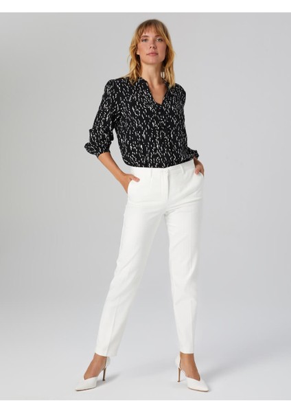 Slim Fit Chino Pantolon 00075