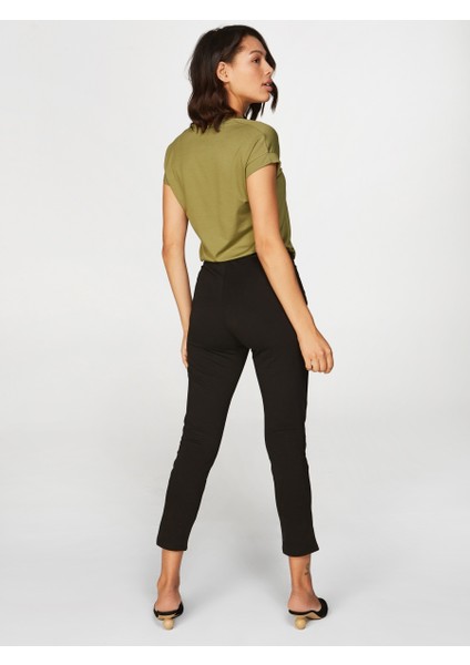 Slim Fit Örme Pantolon 00053 indirimleri