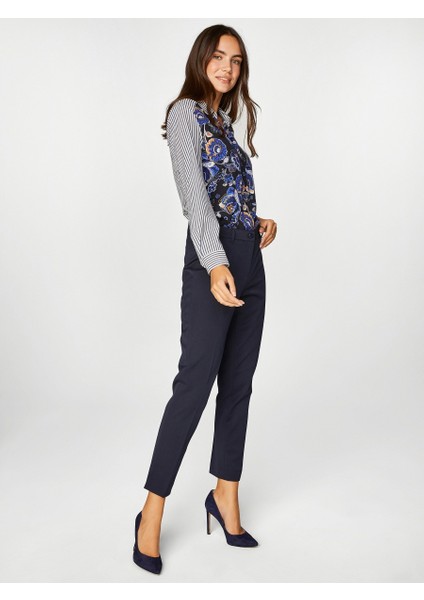 Slim Fit Polyviskon Pantolon 00048 fiyatları