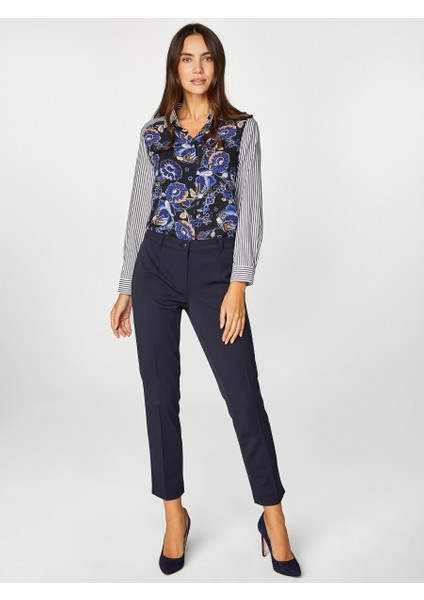 Slim Fit Polyviskon Pantolon 00048 modelleri