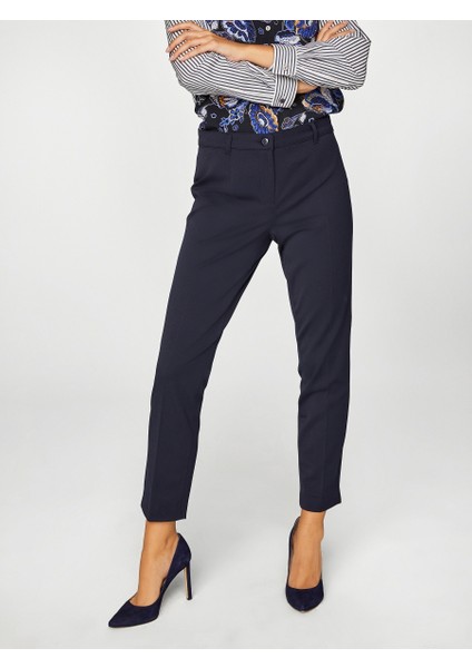 Slim Fit Polyviskon Pantolon 00048 fırsatları