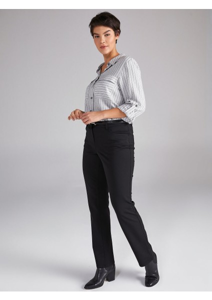 Regular Fit Polyviskon Pantolon 00045 fiyatları