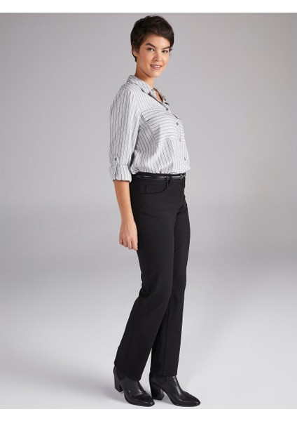 Regular Fit Polyviskon Pantolon 00045 modelleri