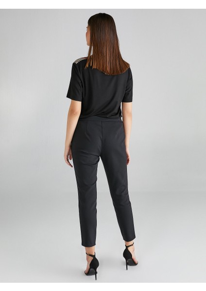 Normal Bel Slim Fit Pantolon 00050 fırsatları