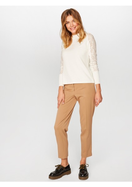 Slim Fit Polyviskon Pantolon 00048 fiyatları