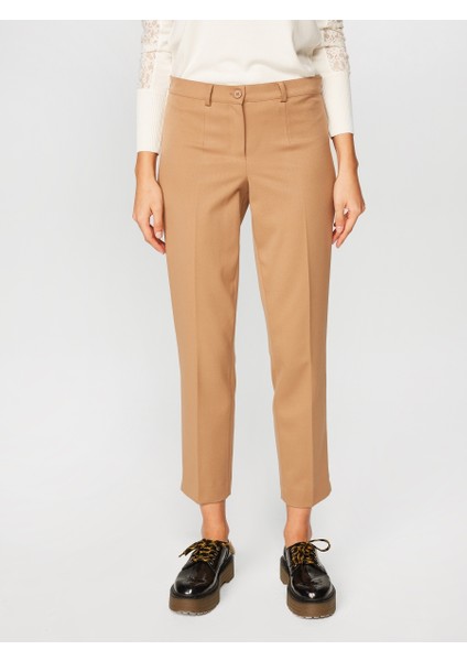 Slim Fit Polyviskon Pantolon 00048 modelleri