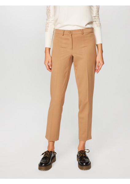 Slim Fit Polyviskon Pantolon 00048 fırsatları