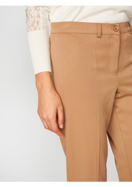 Slim Fit Polyviskon Pantolon 00048 indirimleri