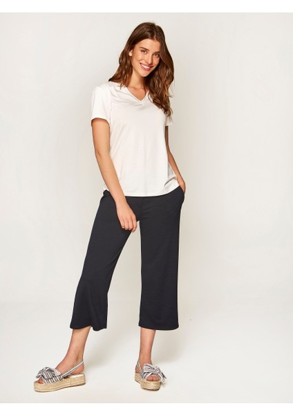 Straight Fit Örme Capri 00057