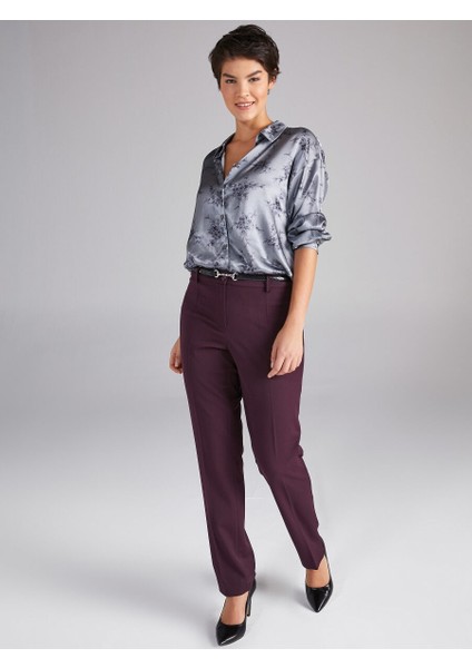 Slim Fit Polyviskon Pantolon 00048 fiyatları