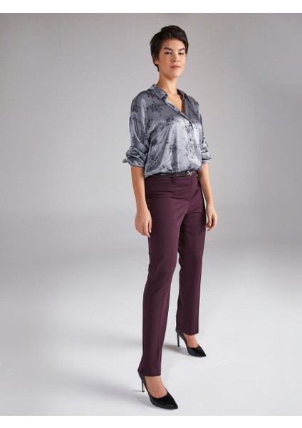 Slim Fit Polyviskon Pantolon 00048 modelleri