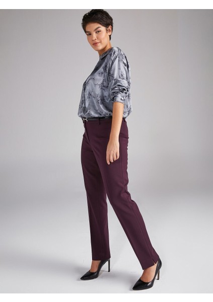 Slim Fit Polyviskon Pantolon 00048 fırsatları