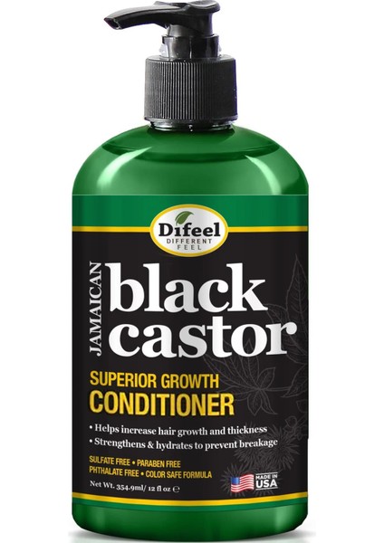 Jamaican Black Castor Yavaş Uzayan Saçlara Özel Saç Kremi 354.9ml