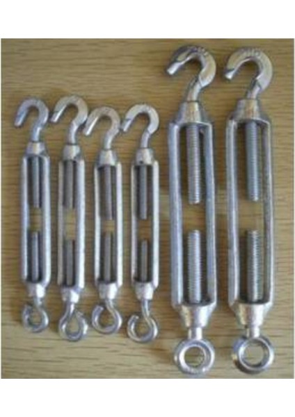 Çektirme Liftin Galvanizli 16 mm Kanca-Halka