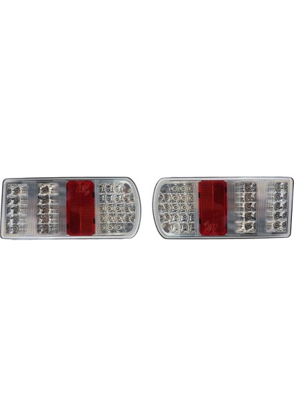 Römork ve Karavan LED Stop Lambası 12V Takım Soketli