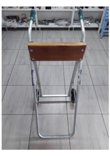 Deniz Motoru Taşıma Arabası 30HP Büyük Tekerlekli