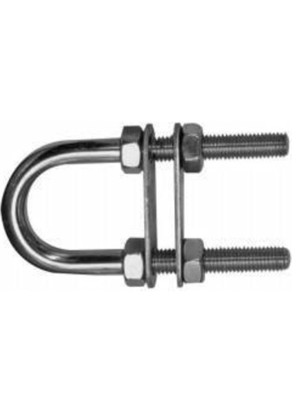 U Mapa, Paslanmaz Çelik 8mm