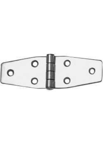 Paslanmaz Krom Menteşe Köşeli 38*118MM