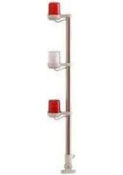 3'lü Arıza Direği 60 cm Alüminyum