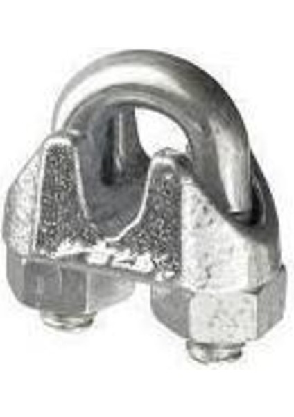 Galvaniz Klemens 8mm 5 Adet