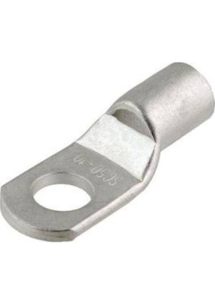 25MM Akü Kablosu Terminali Metal Tekne Tip (4 Adet)