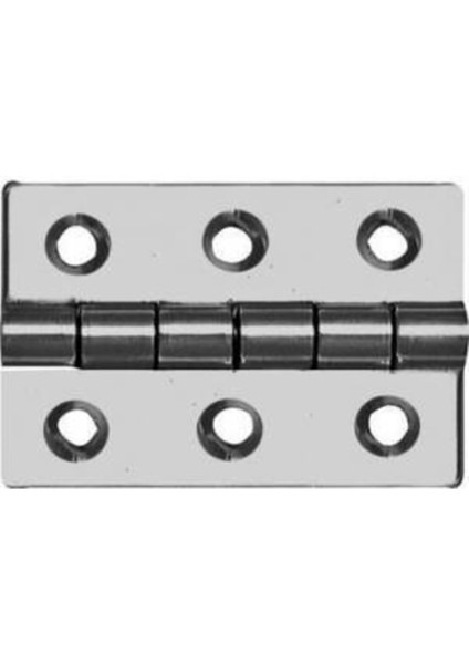 Paslanmaz Krom Menteşe 6*8cm