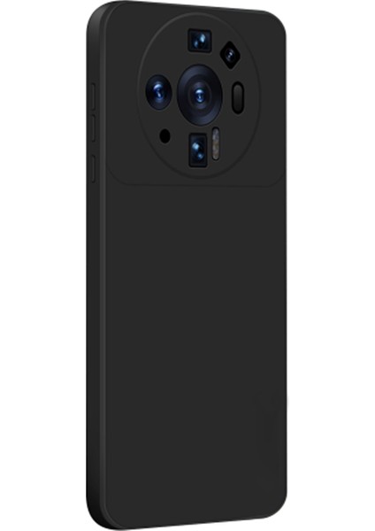 Xiaomi 12S Ultra Elektrocase Serisi Silikon Kılıf - Siyah