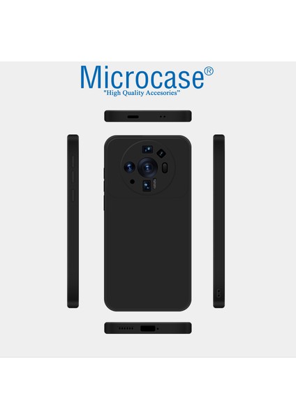 Xiaomi 12S Ultra Elektrocase Serisi Silikon Kılıf - Siyah fiyatları