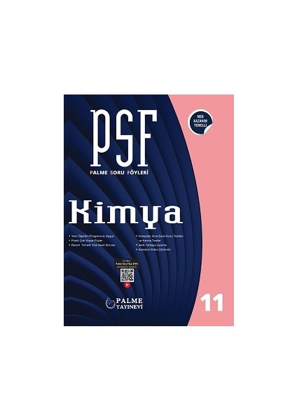 Palme 11. Sınıf Kimya Paf Soru Föyü ve Anlatım Föyü ( Set ) fiyatları