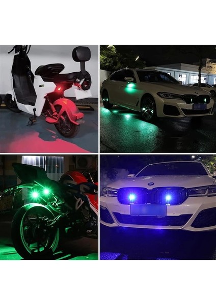 Şarzlı Yapıskanlı Motosiklet Çakar