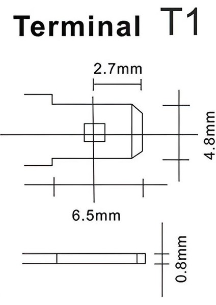 12V 2.6AH BakıMsiz Kuru Akü