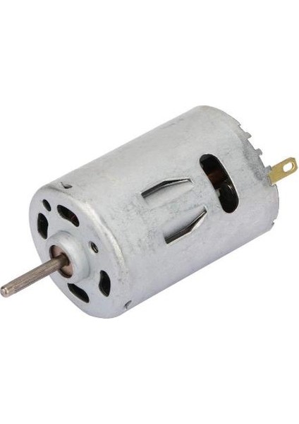 6 Volt Johnson Büyük Süpürge Motoru Deney Motoru