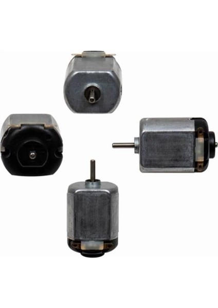 3 Volt Yassı Oyuncak Motor Deney Motoru