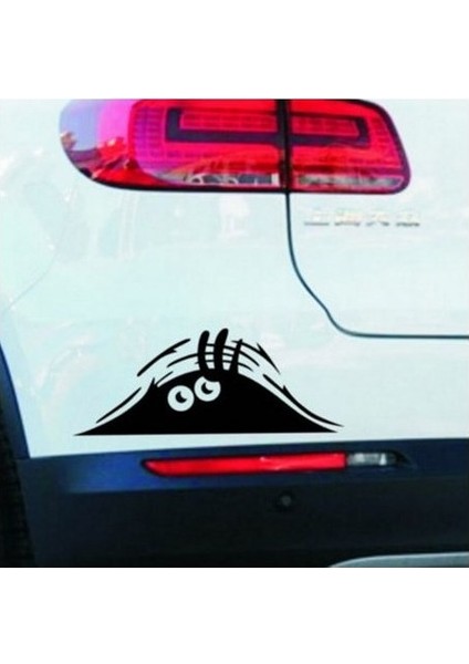 Bakan Göz Sticker Araç Yapıştırması