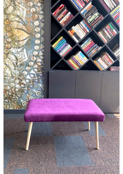 Fuşya Bench Puf