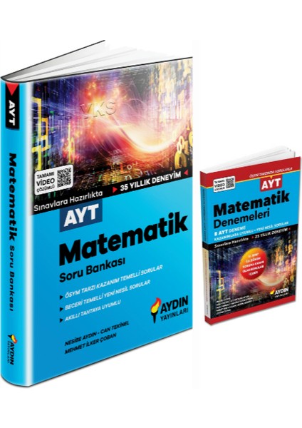 AYT Matematik Soru Bankası&AYT Matematik Deneme