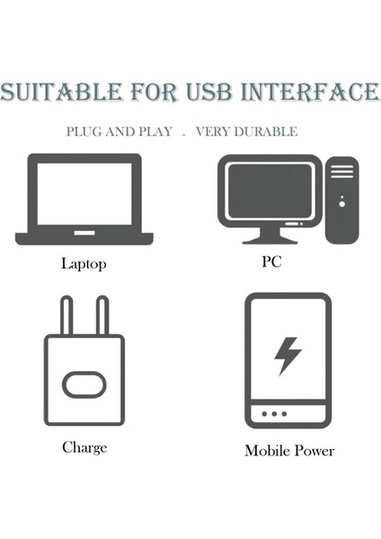 Mini USB Kamp ve Gece Lambası Çok Amaçlı USB Yuvarlak LED Lamba