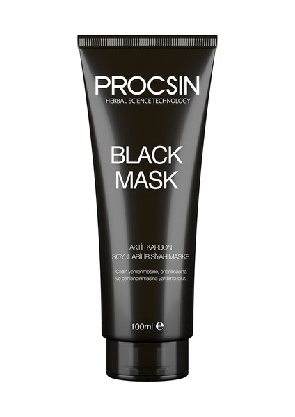 Procsın Siyah Maske 100 ml