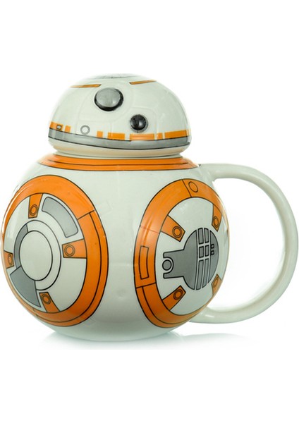 Star Wars Robot 3D Stereo Seramik Kupa (Yurt Dışından)