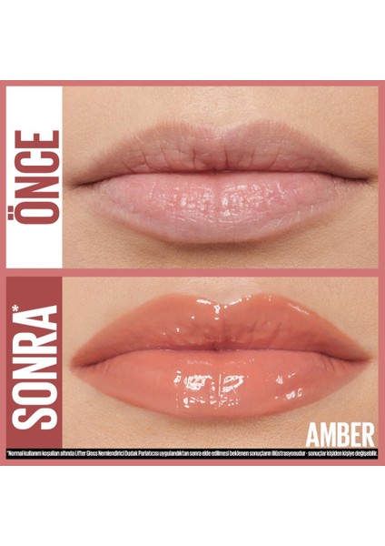 Maybelline New York Lifter Gloss Nemlendirici Dudak Parlatıcısı - 007 Amber