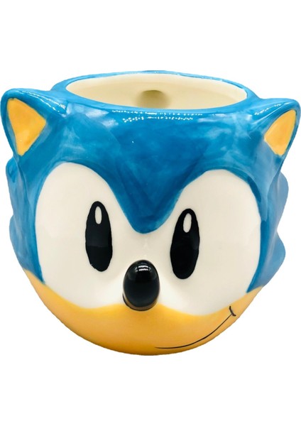 Sonic Seramik Kupa 350 ml (Yurt Dışından)