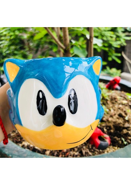 Sonic Seramik Kupa 350 ml (Yurt Dışından)