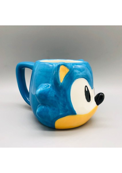 Sonic Seramik Kupa 350 ml (Yurt Dışından)
