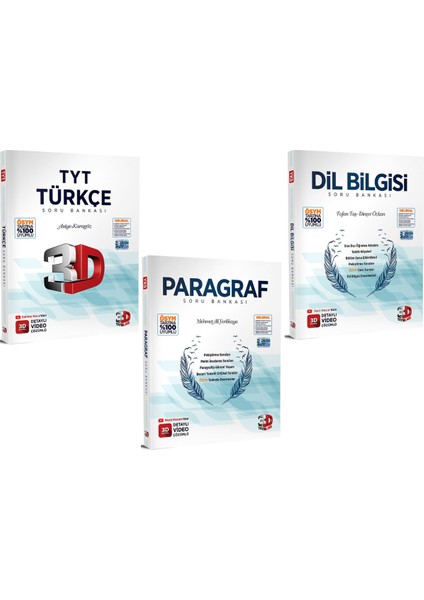 TYT Türkçe Soru Bankası Seti