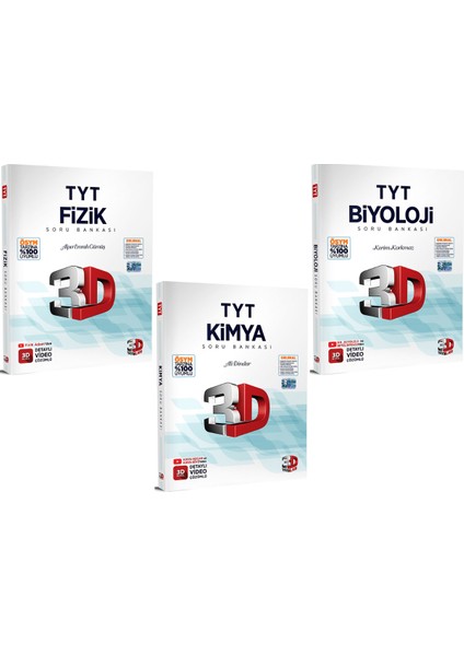 TYT Fen Bilimleri Soru Bankası Seti