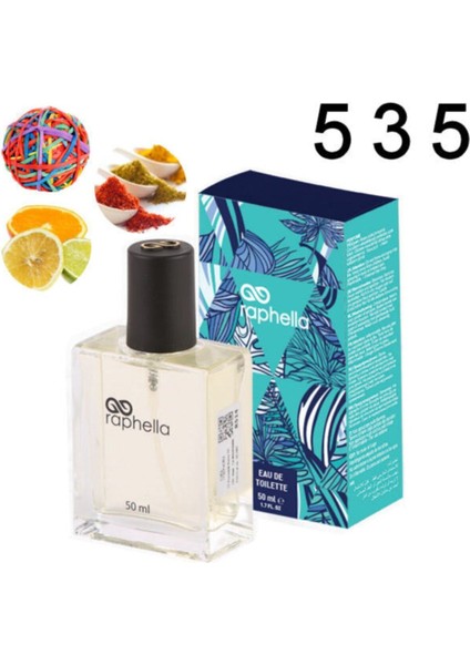 Bargello 535 Erkek Parfüm 50 ml Edt