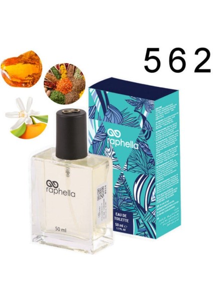 Bargello 562 Erkek Parfüm 50 ml Edt
